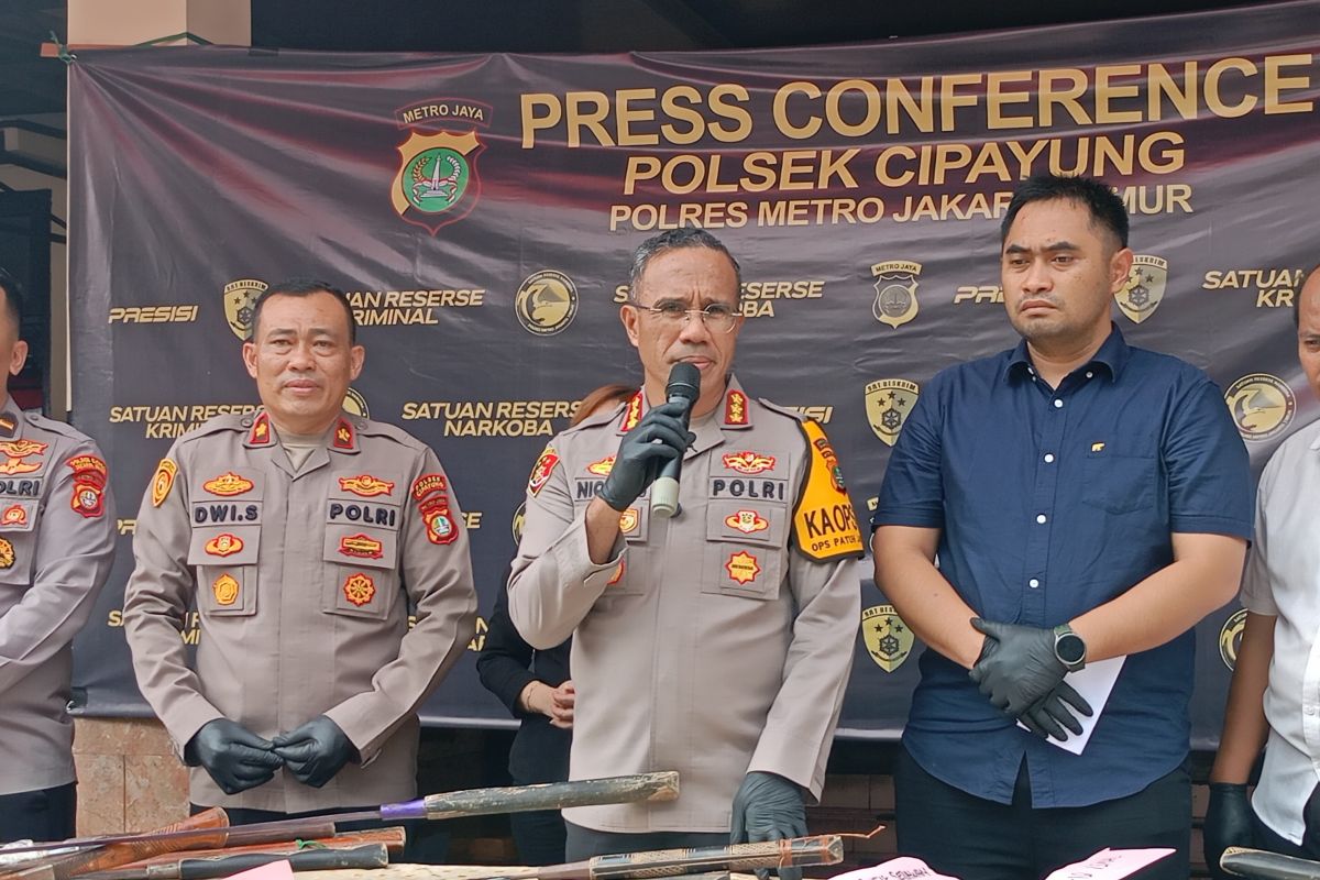 Tragedi Tawuran Ciracas: Polisi Ringkus Dua Pelaku Pembunuhan