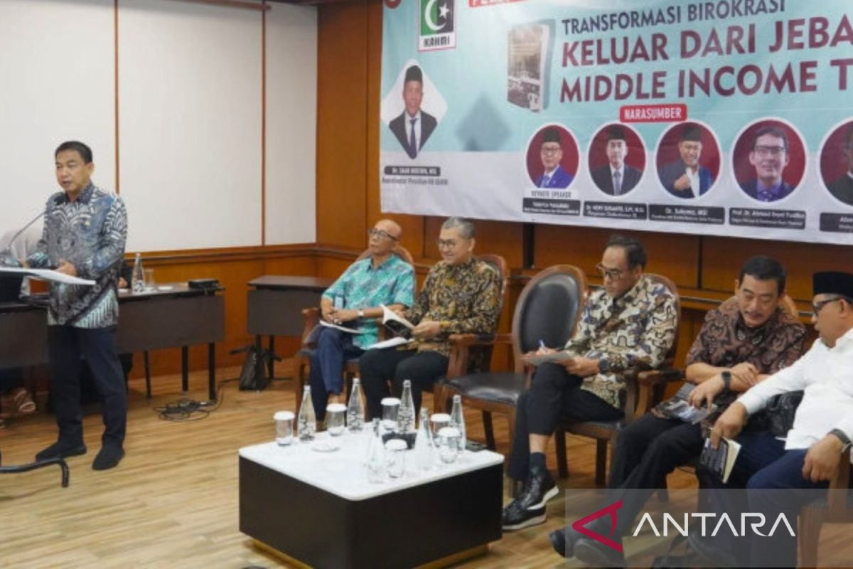 Transformasi Birokrasi: Indonesia Lepas Jebakan Negara Berpenghasilan Menengah