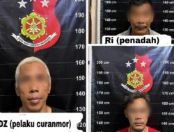 Trio Pencuri Motor Jaksel Dibekuk, Polisi Ungkap Kasus!