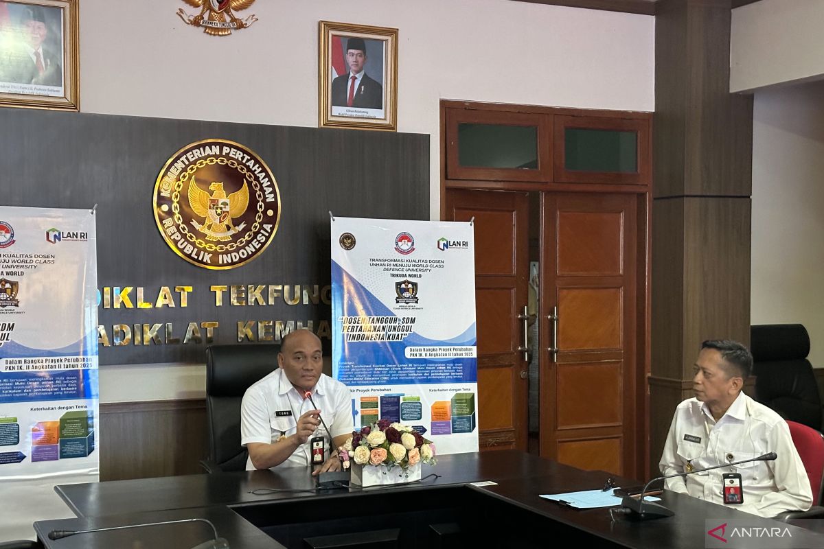 Universitas Pertahanan: Transformasi Dosen, Kualitas Pendidikan Unggul