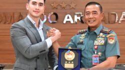 Verrel Bramasta: Duta Maritim TNI AL, Bangga Perkuat Koarmada RI