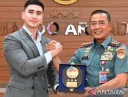 Verrel Bramasta: Duta Maritim TNI AL, Bangga Perkuat Koarmada RI