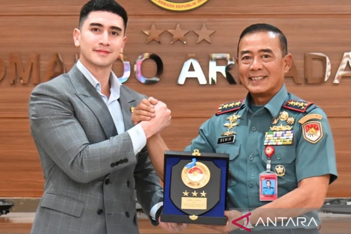 Verrel Bramasta: Duta Maritim TNI AL, Bangga Perkuat Koarmada RI